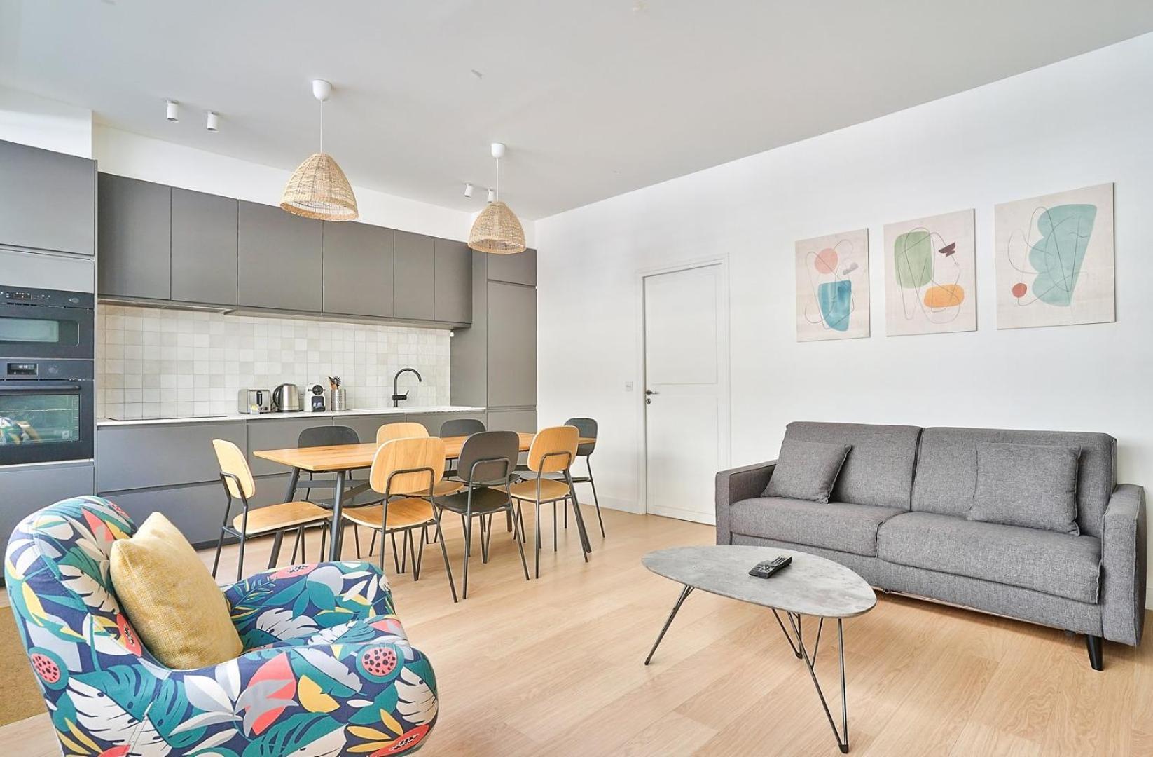 Guestready - Modern Flat Near Latin Quarter! Apartment Париж Екстериор снимка